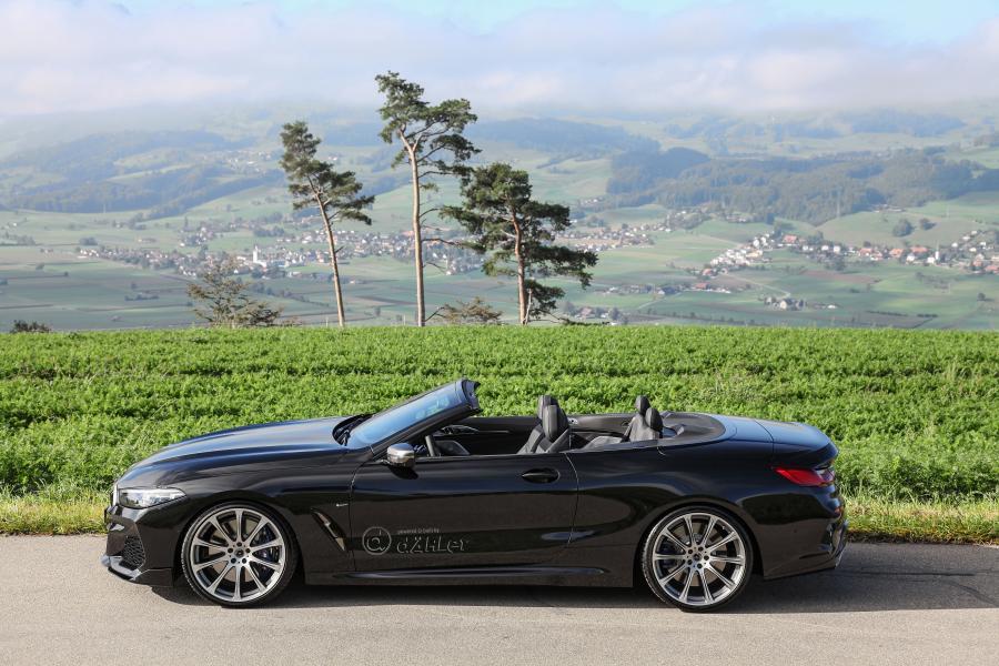  BMW M850i xDrive Convertible by dAHLer (G14) 2019 года  (фото 25 из 38)